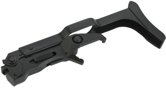 Y&P Folding Stock for KWA KJW M93R Series Airsoft Training GBB Pistols