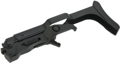 Y&P Folding Stock for KWA KJW M93R Series Airsoft Training GBB Pistols