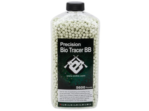 Evike.com Biodegradable Match Grade 6mm Airsoft Tracer BBs (Color: Green Tracer / 5600 Rounds)