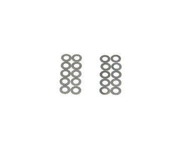 Gearbox Shim set, 10 pcs. 0.15mm, 10 pcs. 0.3 mm