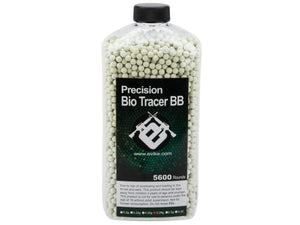 Evike.com Biodegradable Match Grade 6mm Airsoft Tracer BBs (Color: Green Tracer / 5600 Rounds)