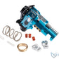 EMG / Maxx Model CNC Aluminum Hopup Chamber for M4 Airsoft AEG Rifles (Model: M4E / EMG Blue)