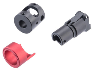 Titanium Tactical Industry CNC Hop Up Chamber for WE-Tech Galaxy Select-Fire Gas Blowback Airsoft Pistols
