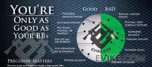 Evike.com Match Grade 6mm Airsoft Tracer BBs (Red Tracer / .20g / 5600 Rounds)