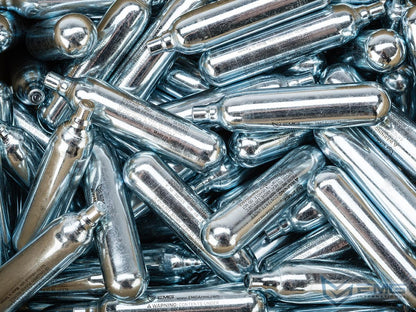 12 Gram CO2 Cartridge for Airsoft and Air Gun (Case of 500 / EMG)