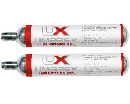 88G CO2 CYLINDERS - 2CT