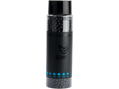 EMG INVISIBLE Match Grade Stealth 6mm Airsoft BBs - 2000 Rounds (Weight: .32g)