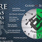 Evike.com Match Grade 6mm Airsoft Tracer BBs (Green Tracer / .25g / 5600 Rounds)