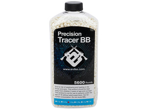 Evike.com Match Grade 6mm Airsoft Tracer BBs (Green Tracer / .25g / 5600 Rounds)