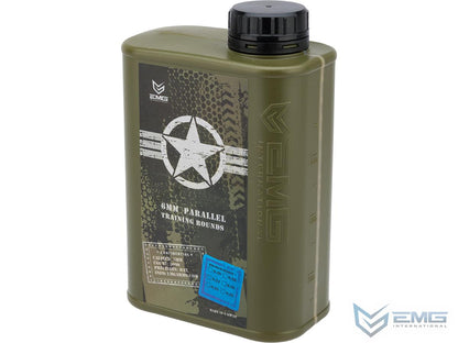 EMG International Match Grade Biodegradable 6mm Airsoft BBs - 5000 Rounds