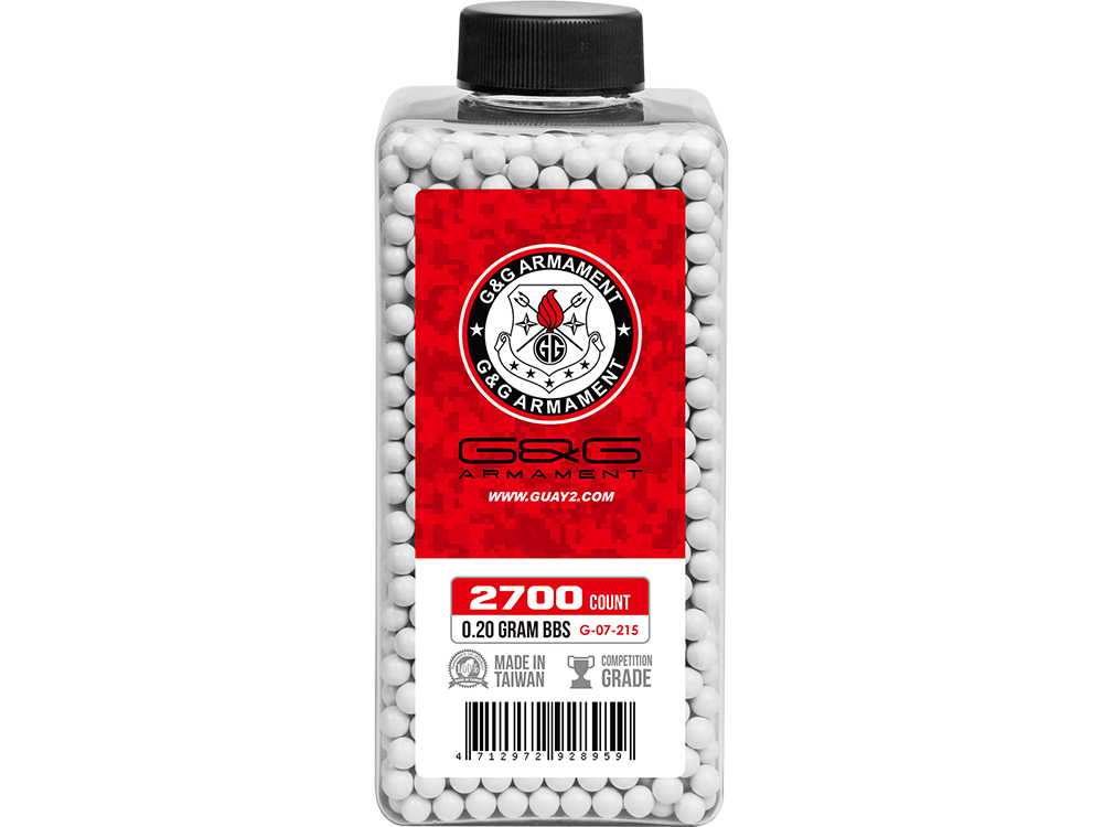 Perfect BBs (Can/2700 Pellets) (White)