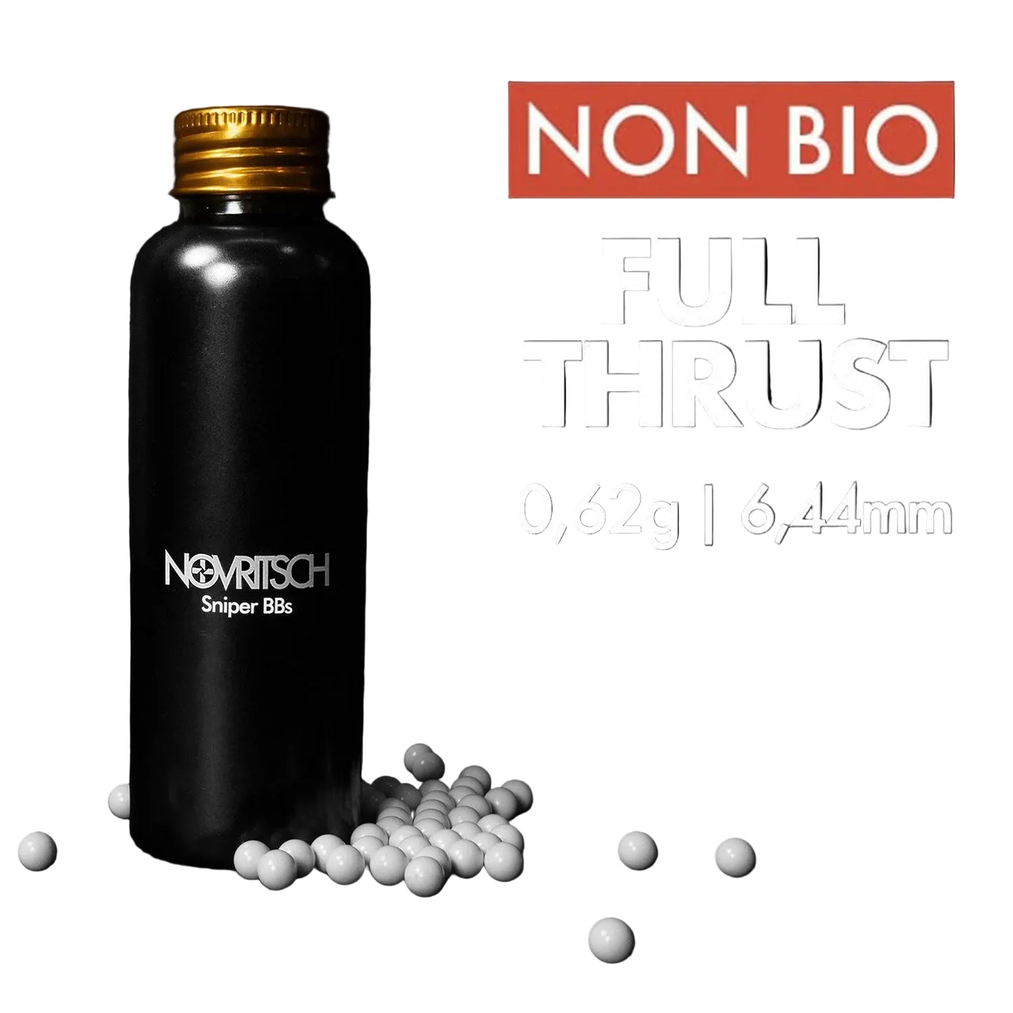 0.62g Full Thrust Novritsch Sniper BBs