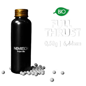 0.58g Full Thrust Novritsch Sniper BIO BBs