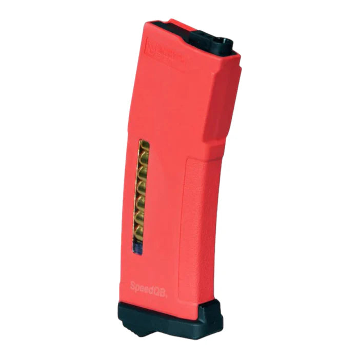 PTS x Speed QB Enhanced Polymer Magazine for M4 Series Airsoft AEG Rifles (150rd Mid-Cap)