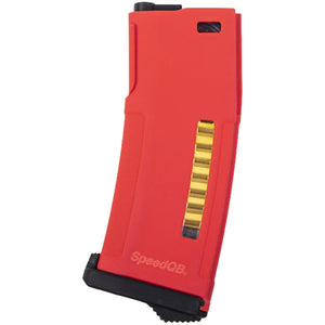 PTS x Speed QB Enhanced Polymer Magazine for M4 Series Airsoft AEG Rifles (150rd Mid-Cap)