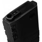 G&G Polymer 120rd Mid-Cap Magazine for M4 / M16 Series Airsoft AEG Rifles (Black w/ Desert Baseplate / Single Magazine)