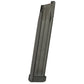 AW Custom Spec 50 Round Green Gas Extended Magazine for HI-CAPA Gas Blowback Airsoft Pistols - Black