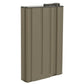 A&K 110rd Metal Mid-Cap Magazine for SR-25 Series Airsoft AEG Rifles
