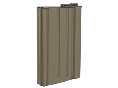 A&K 110rd Metal Mid-Cap Magazine for SR-25 Series Airsoft AEG Rifles