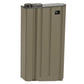 A&K 110rd Metal Mid-Cap Magazine for SR-25 Series Airsoft AEG Rifles