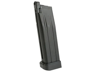 AW Custom Spec Spare Green Gas Magazine for HI-CAPA Gas Blowback Airsoft Pistols