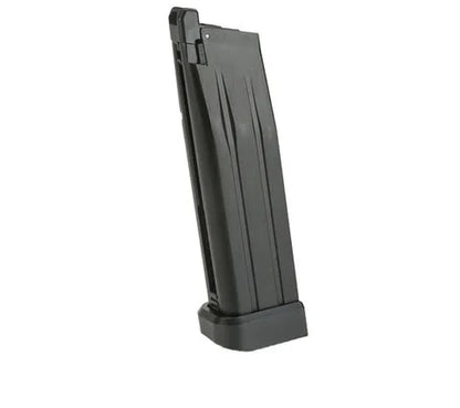 AW Custom Spec Spare Green Gas Magazine for HI-CAPA Gas Blowback Airsoft Pistols