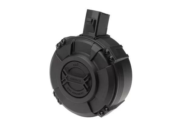 G&G Polymer PRK 9 1730 Round Drum Magazine for PRK 9 Airsoft AEG