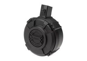 G&G Polymer PRK 9 1730 Round Drum Magazine for PRK 9 Airsoft AEG