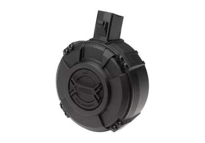 G&G Polymer PRK 9 1730 Round Drum Magazine for PRK 9 Airsoft AEG