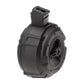 G&G Polymer PRK 9 1730 Round Drum Magazine for PRK 9 Airsoft AEG