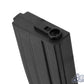 6mmProShop 140rd Mid-Cap Magazine for M4 Airsoft AEG Rifles (Color: Black / Single Magazine)