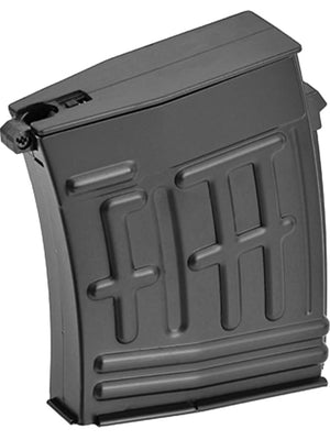 Spare 60rd Magazine for AK SVD Airsoft Sniper Rifles by A&K CA King Arms Matrix SVD II