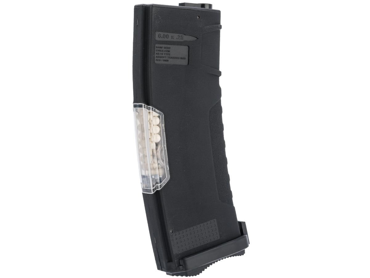 Evike.com BAMF GEN2 Polymer 450rd Hi-Cap Flash Magazine for M4 Series Airsoft AEG Rifles (Single Mag)