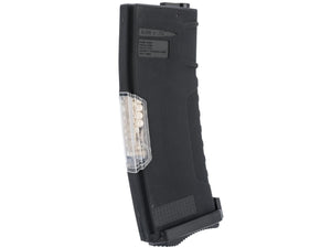 Evike.com BAMF GEN2 Polymer 450rd Hi-Cap Flash Magazine for M4 Series Airsoft AEG Rifles (Single Mag)