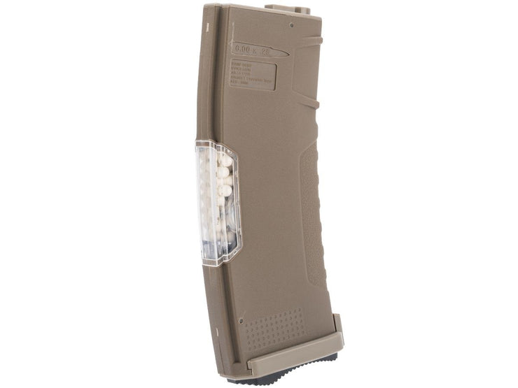 Evike.com BAMF GEN2 Polymer 450rd Hi-Cap Flash Magazine for M4 Series ...
