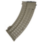 Matrix 110rd Waffle Type Polymer Magazine for AK Series Airsoft AEG Rifles