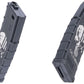 CYMA 220rd Mid-Cap Laser Etched Polymer Magazine for M4/M16 Series Airsoft AEG Rifles