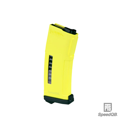 PTS x Speed QB Enhanced Polymer Magazine for M4 Series Airsoft AEG Rifles (150rd Mid-Cap)