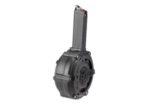 G&G Armament 300rd Drum Magazine for SMC-9 Series Airsoft GBB Guns