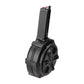 G&G Armament 300rd Drum Magazine for SMC-9 Series Airsoft GBB Guns