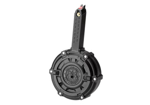 G&G Armament 300rd Drum Magazine for SMC-9 Series Airsoft GBB Guns