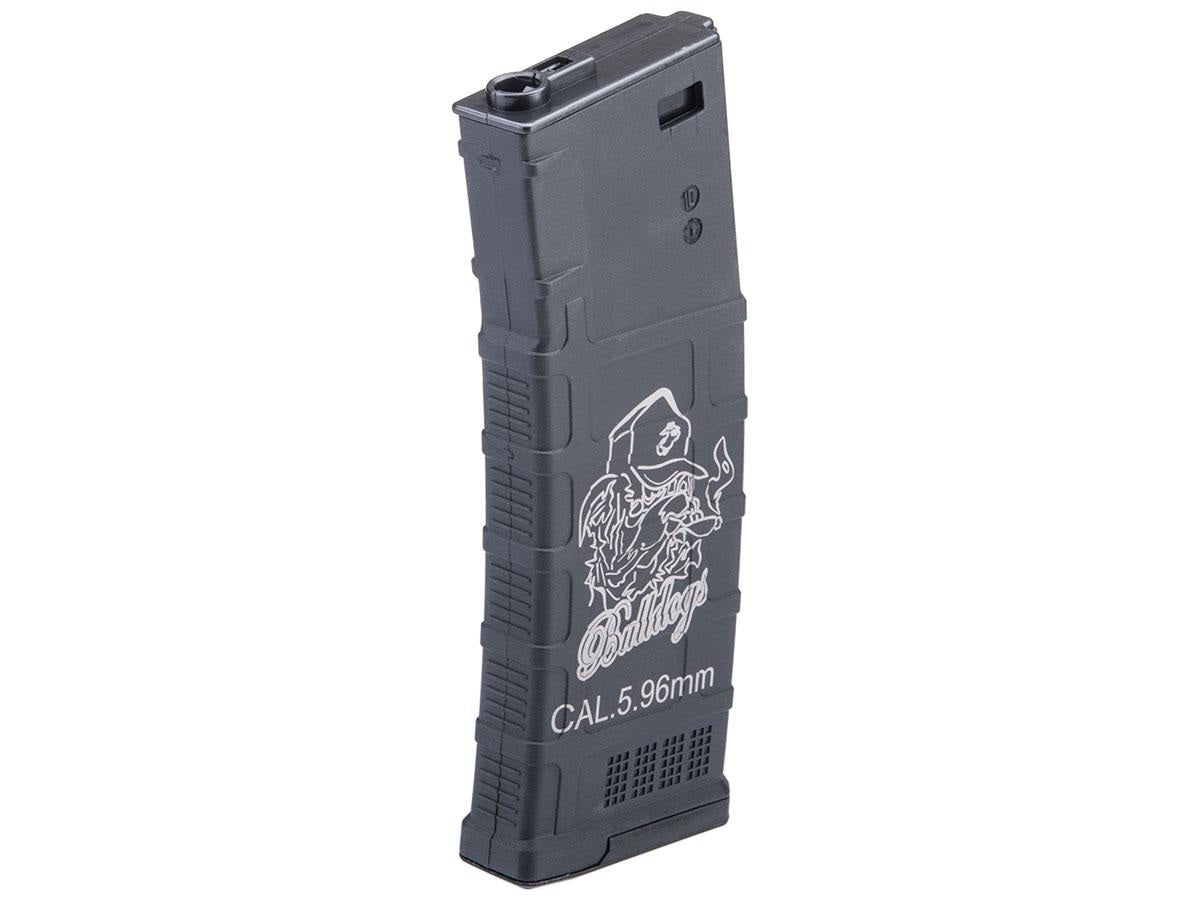 CYMA 220rd Mid-Cap Laser Etched Polymer Magazine for M4/M16 Series Airsoft AEG Rifles