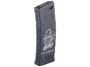 CYMA 220rd Mid-Cap Laser Etched Polymer Magazine for M4/M16 Series Airsoft AEG Rifles