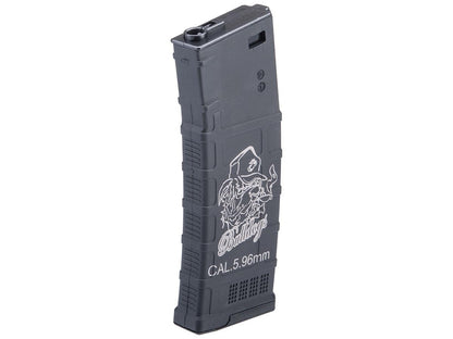 CYMA 220rd Mid-Cap Laser Etched Polymer Magazine for M4/M16 Series Airsoft AEG Rifles