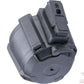 Avengers 1200 Round Electric Drum Magazine for Airsoft AEG Rifles (Model: AK - Black / Button)