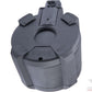 Avengers 1200 Round Electric Drum Magazine for Airsoft AEG Rifles (Model: AK - Black / Button)