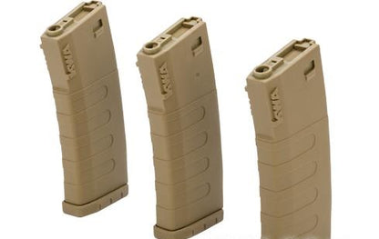 KWA K400 400rd Polymer Hi Capcity Magazine for M4 / M16 Series Airsoft AEG Rifles
