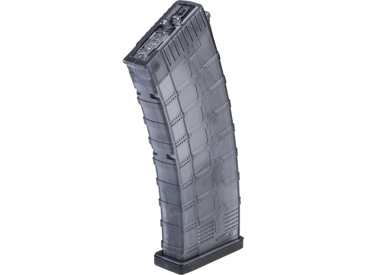 G&G 430 Round Hi-Cap Magazine for G&G RK74 Series Airsoft AEG Rifles (Smoke)
