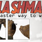 CYMA FlashMag Hi-Cap Magazine for AK Series Airsoft AEG Rifles (Color: Bakelite / 520rd / AK74-Style)