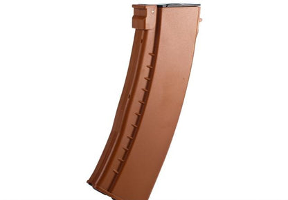 CYMA FlashMag Hi-Cap Magazine for AK Series Airsoft AEG Rifles (Color: Bakelite / 520rd / AK74-Style)